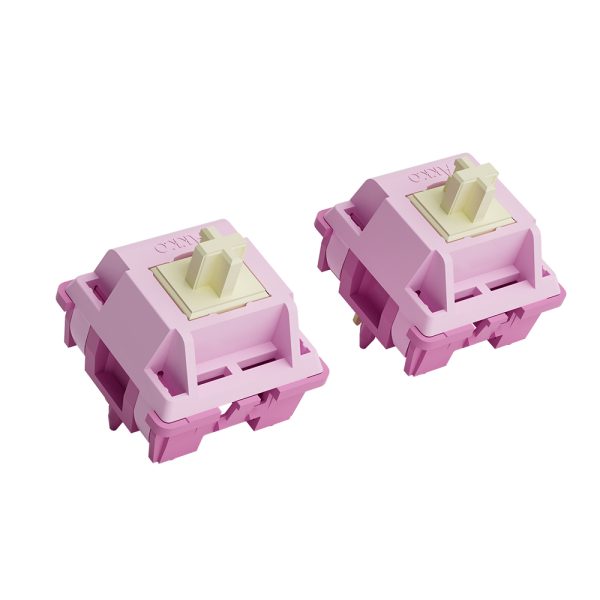 Akko V3 Creamy Purple Pro 5pin 45 Adet Tactile Switch Y2