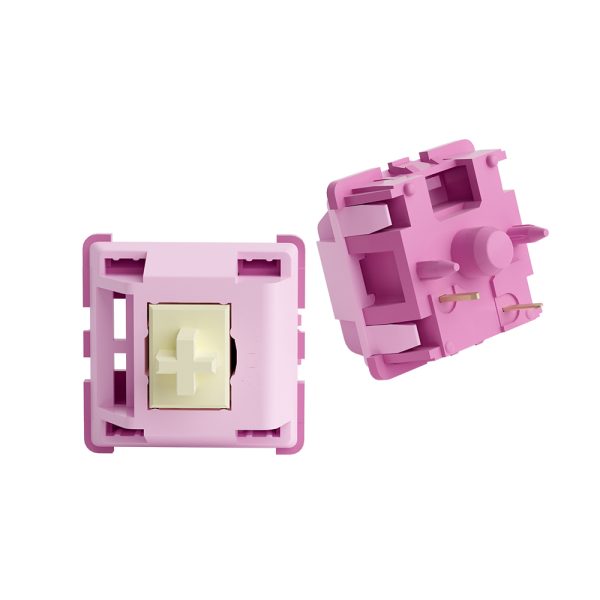 Akko V3 Creamy Purple Pro 5pin 45 Adet Tactile Switch Y3