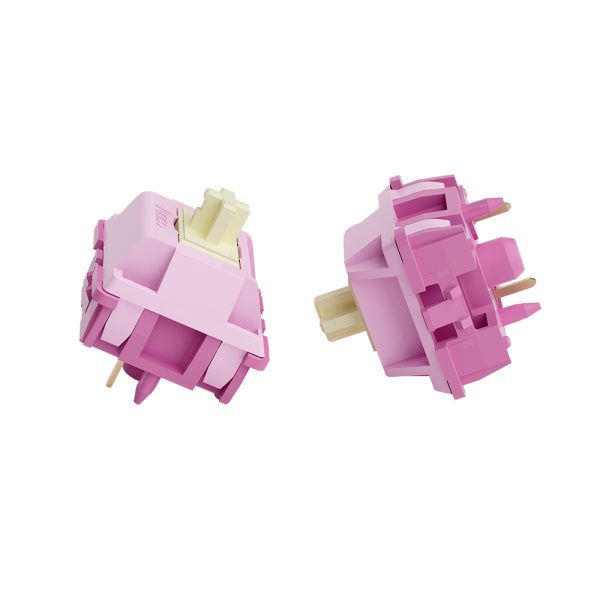 Akko V3 Creamy Purple Pro 5pin 45 Adet Tactile Switch Y4