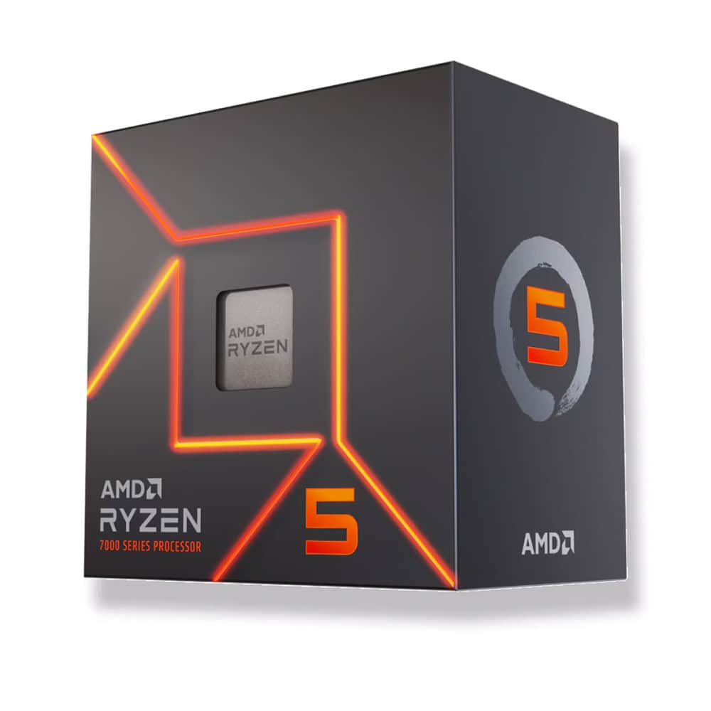 Amd Ryzen 5 7400f 4 7 Ghz 6 Cekirdek 32mb Onbellek Am5 Islemci