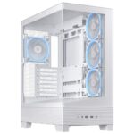 Asus A31 Plus Tg Argb Beyaz Temperli Cam Usb 3 2 Mid Tower Atx Gaming Kasa F1