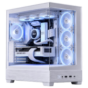 Asus A31 Plus Tg Argb Beyaz Temperli Cam Usb 3 2 Mid Tower Atx Gaming Kasa T2