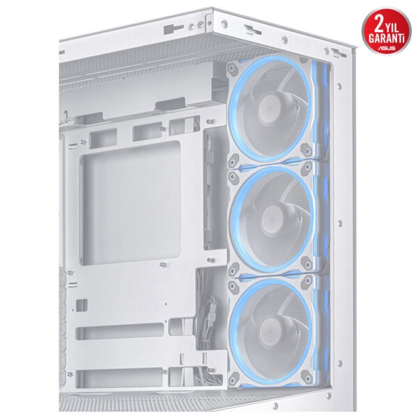 Asus A31 Plus Tg Argb Beyaz Temperli Cam Usb 3 2 Mid Tower Matx Gaming Kasa 10