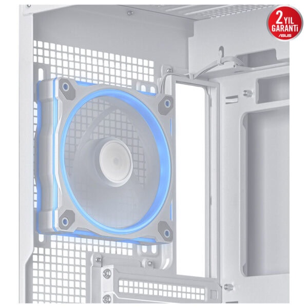 Asus A31 Plus Tg Argb Beyaz Temperli Cam Usb 3 2 Mid Tower Matx Gaming Kasa 11