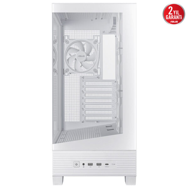 Asus A31 Plus Tg Argb Beyaz Temperli Cam Usb 3 2 Mid Tower Matx Gaming Kasa 12