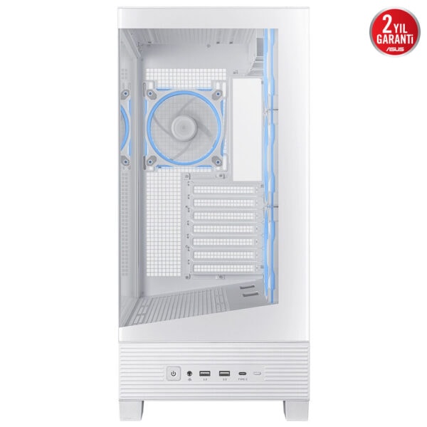 Asus A31 Plus Tg Argb Beyaz Temperli Cam Usb 3 2 Mid Tower Matx Gaming Kasa 13