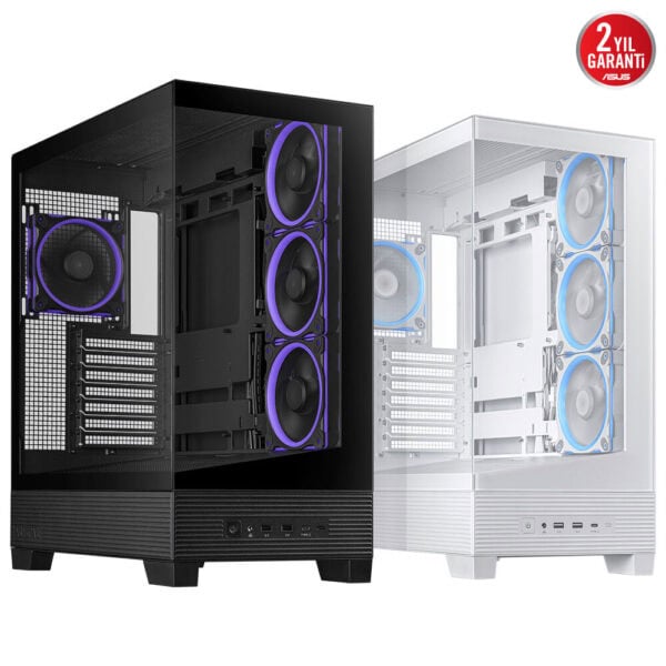 Asus A31 Plus Tg Argb Beyaz Temperli Cam Usb 3 2 Mid Tower Matx Gaming Kasa 16