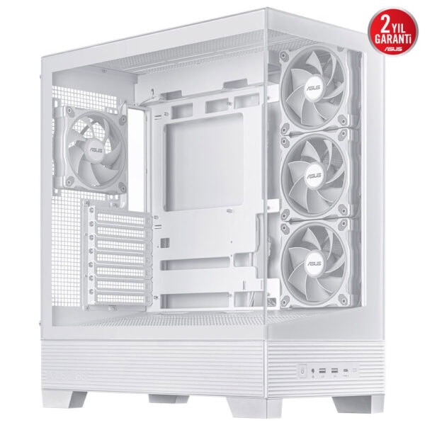 Asus A31 Plus Tg Argb Beyaz Temperli Cam Usb 3 2 Mid Tower Matx Gaming Kasa 4