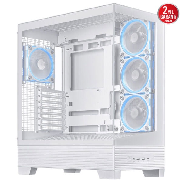 Asus A31 Plus Tg Argb Beyaz Temperli Cam Usb 3 2 Mid Tower Matx Gaming Kasa 5