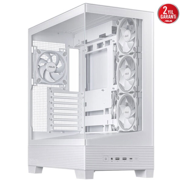 Asus A31 Plus Tg Argb Beyaz Temperli Cam Usb 3 2 Mid Tower Matx Gaming Kasa 6