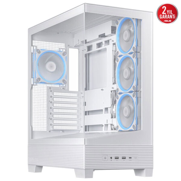 Asus A31 Plus Tg Argb Beyaz Temperli Cam Usb 3 2 Mid Tower Matx Gaming Kasa 7