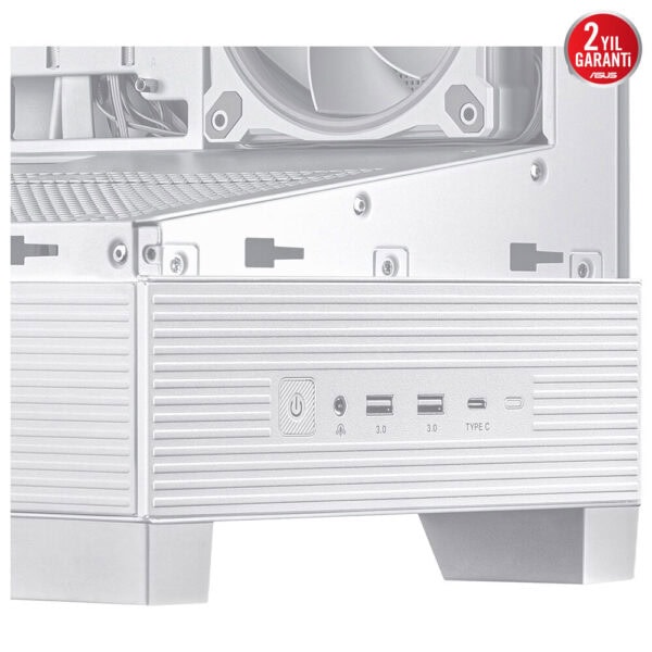 Asus A31 Plus Tg Argb Beyaz Temperli Cam Usb 3 2 Mid Tower Matx Gaming Kasa 8