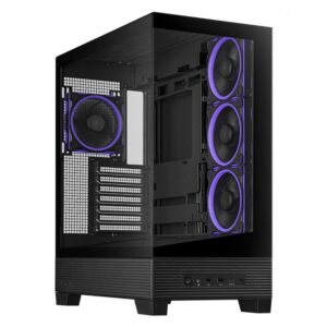 Asus A31 Plus Tg Argb Siyah Temperli Cam Usb 3 2 Mid Tower Atx Gaming Kasa F1