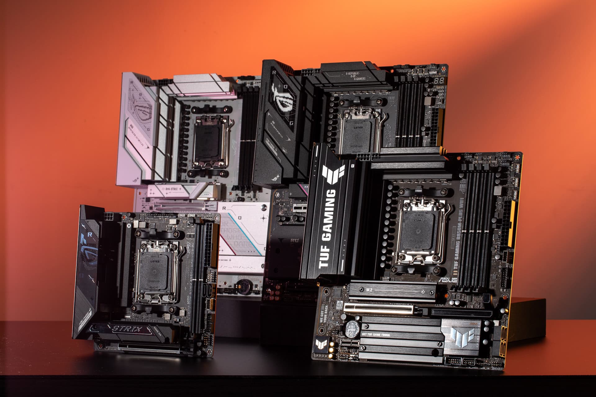 asus-amd-x870e-b850-ve-b840-rog-rog-strix-tuf-gaming-ve-prime-anakartlarini-tanitti