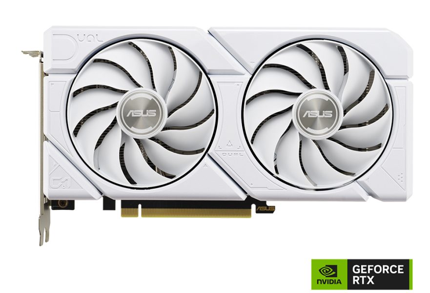 ASUS Dual GeForce RTX™ 4070 SUPER EVO White OC Edition 12GB GDDR6X ASUS Dual GeForce RTX™ 4070 SUPER EVO White OC Edition 12GB GDDR6X