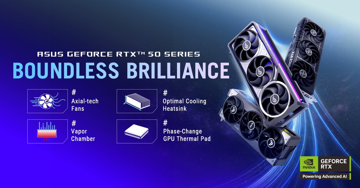Asus Nvidia Geforce Rtx 50 Serisi Ekran Kartlarini Duyurdu 20250107 (2)