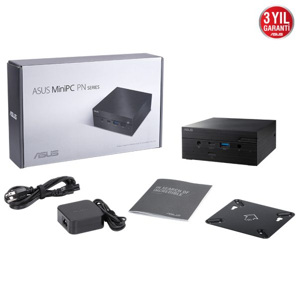 Asus Pn51 S1 B B5285md Ryzen 5 5500u Barebone Ram Yok Disk Yok Freedos Mini Bilgisayar 16