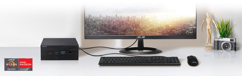 ASUS PN51-S1-B-B5285MD Mini Bilgisayar h1