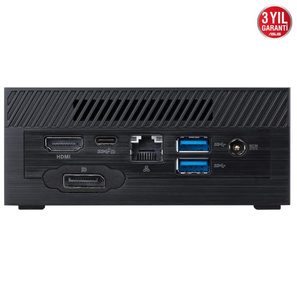 Asus Pn51 S1 B B5285md Ryzen 5 5500u Barebone Ram Yok Disk Yok Freedos Mini Bilgisayar 9