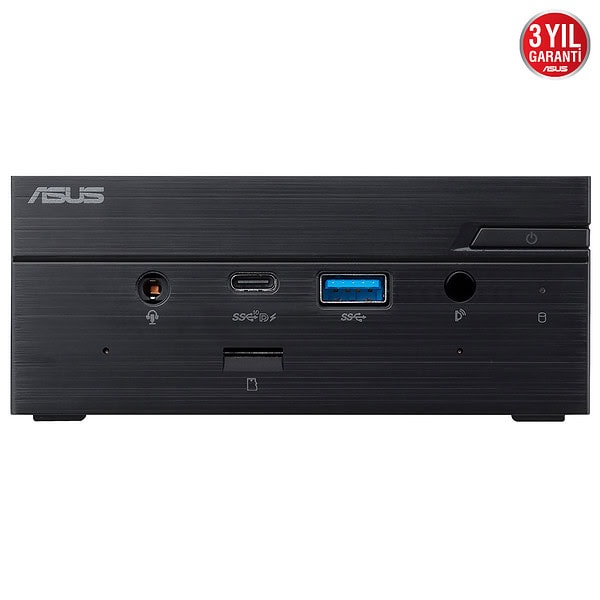 Asus Pn51 S1 B B5285mdv1 Ryzen 5 5500u Barebone Ram Yok Disk Yok Freedos Mini Bilgisayar 6