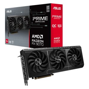 Asus Prime Radeon Rx 9070 Oc 16gb Gddr6 256 Bit Ekran Karti Y1