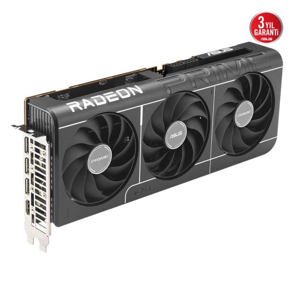 Asus Prime Radeon Rx 9070 Oc 16gb Gddr6 256 Bit Ekran Karti Y5