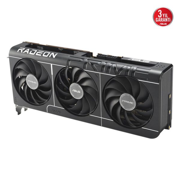 Asus Prime Radeon Rx 9070 Oc 16gb Gddr6 256 Bit Ekran Karti Y6