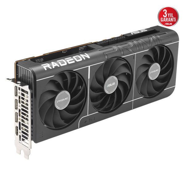 Asus Prime Radeon Rx 9070 Xt Oc 16gb Gddr6 256 Bit Ekran Karti Y5
