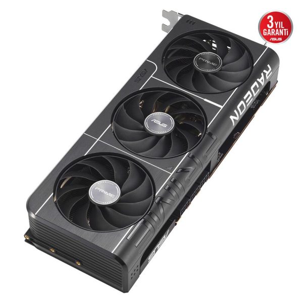 Asus Prime Radeon Rx 9070 Xt Oc 16gb Gddr6 256 Bit Ekran Karti Y8