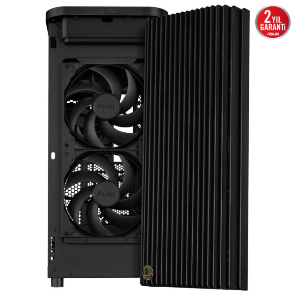 Asus Proart Pa401 Metal Panel Siyah Usb 3 2 Mid Tower Atx Gaming Kasa 12
