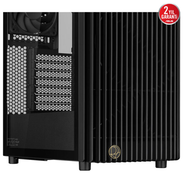 Asus Proart Pa401 Tg Siyah Temperli Cam Usb 3 2 Mid Tower Atx Gaming Kasa 10