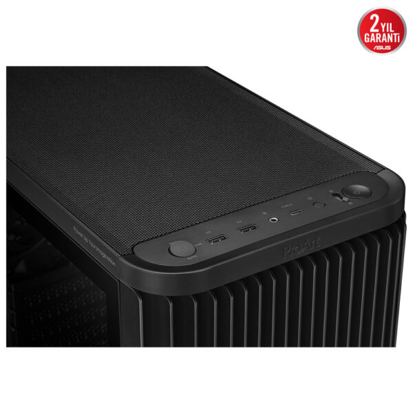 Asus Proart Pa401 Tg Siyah Temperli Cam Usb 3 2 Mid Tower Atx Gaming Kasa 8