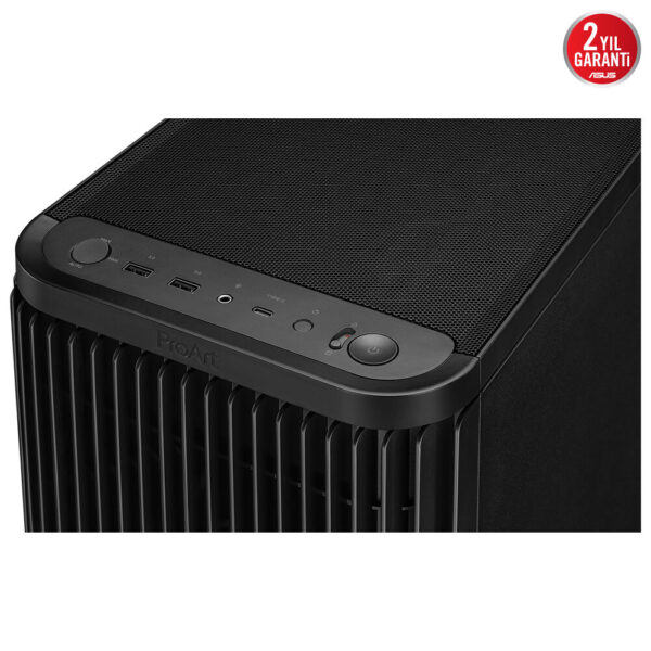 Asus Proart Pa401 Tg Siyah Temperli Cam Usb 3 2 Mid Tower Atx Gaming Kasa 9