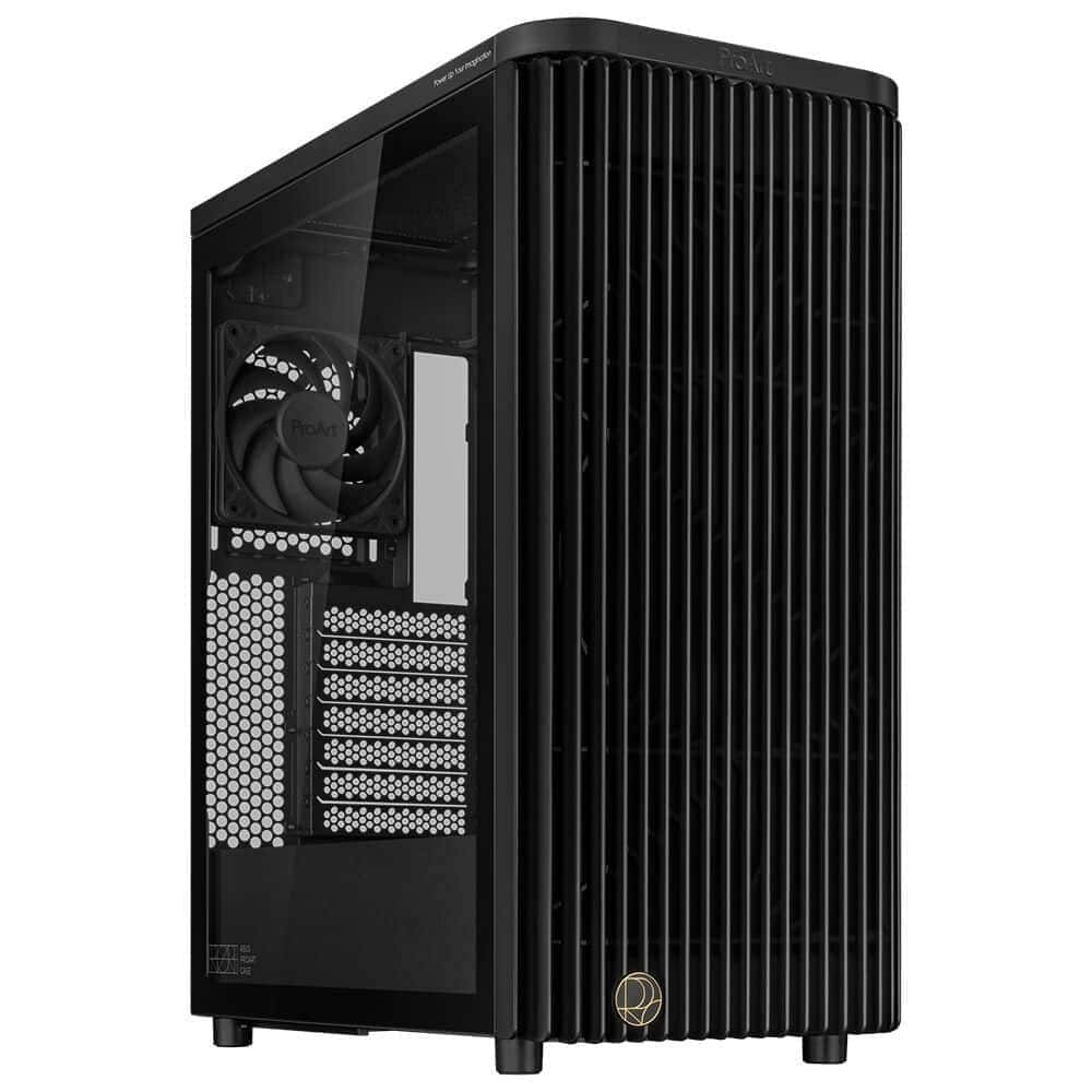 Asus Proart Pa401 Tg Siyah Temperli Cam Usb 3 2 Mid Tower Atx Gaming Kasa F1