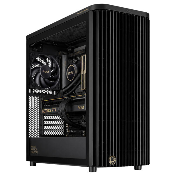 Asus Proart Pa401 Tg Siyah Temperli Cam Usb 3 2 Mid Tower Atx Gaming Kasa T2