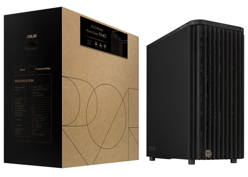 ProArt PA401 Wood Edition - Metal Panel ASUS ProArt PA401 Wood Edition Metal Panel Kasa h1
