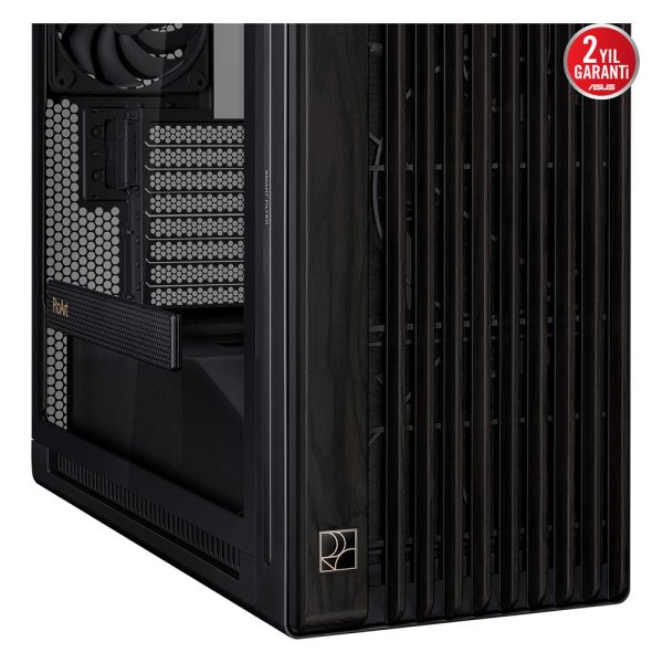Asus Proart Pa602 Wood Edition Temperli Cam Usb 3 2 Mid Tower E Atx Siyah Kasa 10