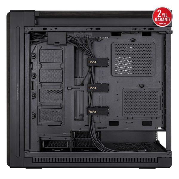 Asus Proart Pa602 Wood Edition Temperli Cam Usb 3 2 Mid Tower E Atx Siyah Kasa 12