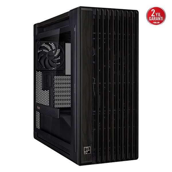 Asus Proart Pa602 Wood Edition Temperli Cam Usb 3 2 Mid Tower E Atx Siyah Kasa 13