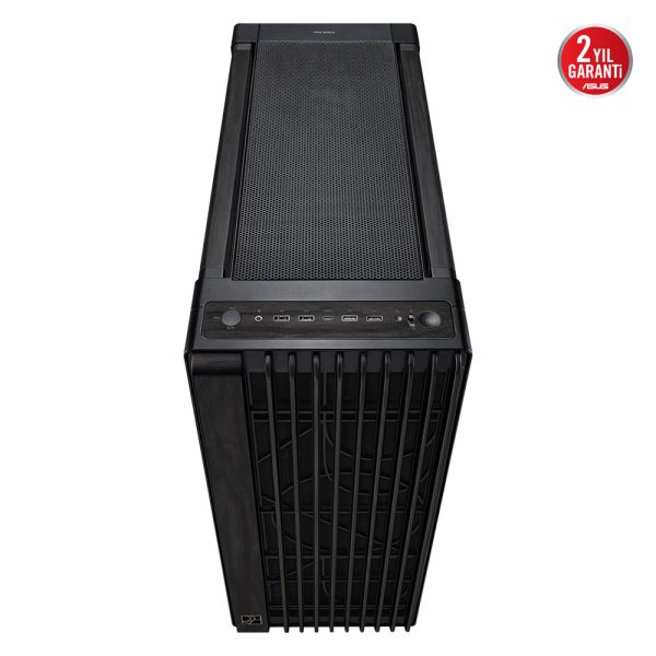 Asus Proart Pa602 Wood Edition Temperli Cam Usb 3 2 Mid Tower E Atx Siyah Kasa 16