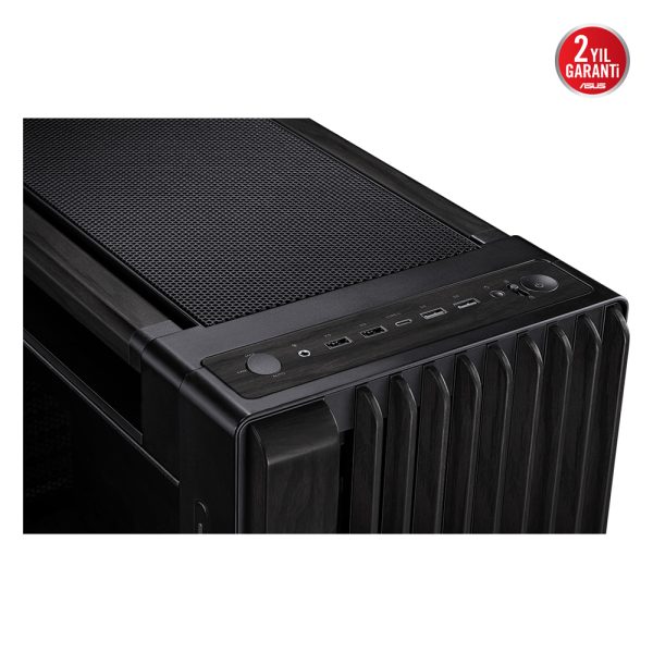 Asus Proart Pa602 Wood Edition Temperli Cam Usb 3 2 Mid Tower E Atx Siyah Kasa 18