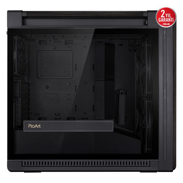 Asus Proart Pa602 Wood Edition Temperli Cam Usb 3 2 Mid Tower E Atx Siyah Kasa 19