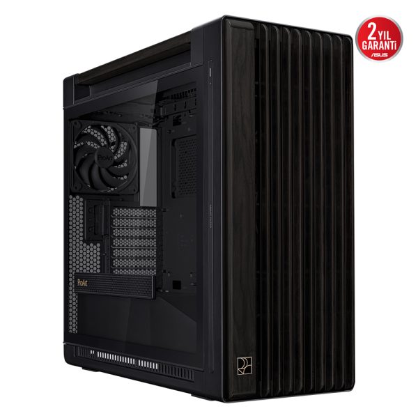 Asus Proart Pa602 Wood Edition Temperli Cam Usb 3 2 Mid Tower E Atx Siyah Kasa 4
