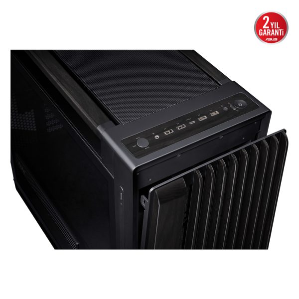 Asus Proart Pa602 Wood Edition Temperli Cam Usb 3 2 Mid Tower E Atx Siyah Kasa 5