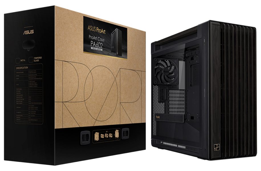 ASUS PROART PA602 Wood Edition Temperli Kasa h1