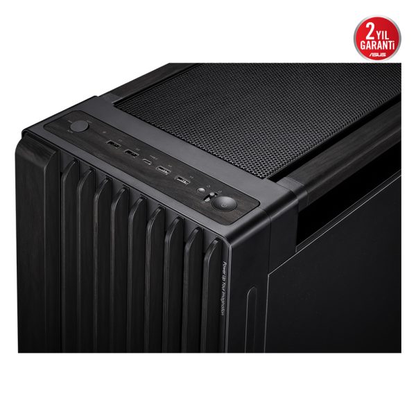 Asus Proart Pa602 Wood Edition Temperli Cam Usb 3 2 Mid Tower E Atx Siyah Kasa 6