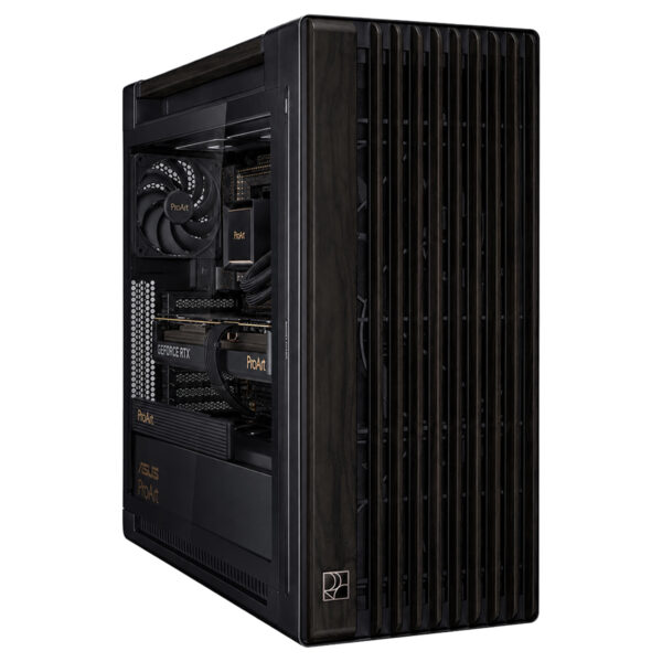 Asus Proart Pa602 Wood Edition Temperli Cam Usb 3 2 Mid Tower E Atx Siyah Kasa T2