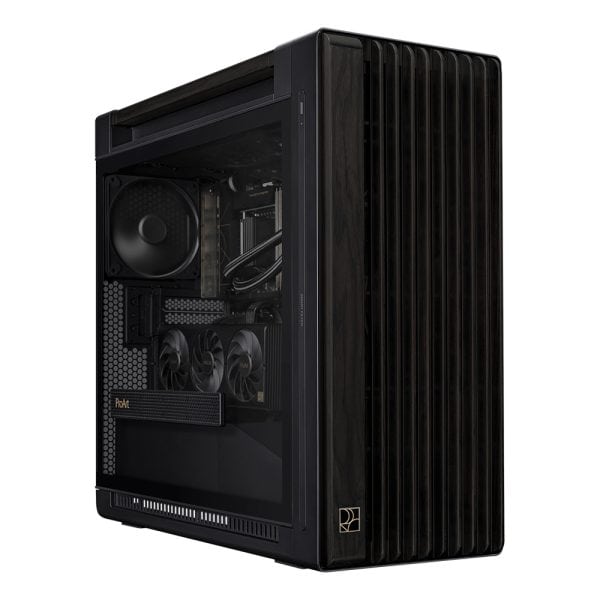 Asus Proart Pa602 Wood Edition Temperli Cam Usb 3 2 Mid Tower E Atx Siyah Kasa Y3