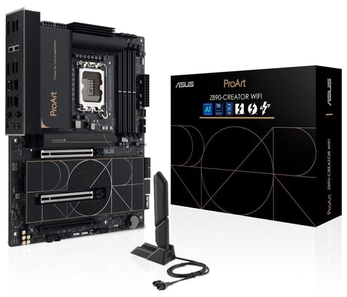 ProArt logoZ890-Creator WiFi ProArt logoZ890-Creator WiFi