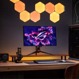 Asus asus-republic-of-gamers-dunyanin-ilk-27-4k-oled-oyun-monitoru-rog-swift-oled-pg27ucdmyi-piyasaya-sundu